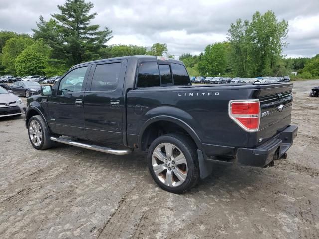 2013 Ford F150 Supercrew