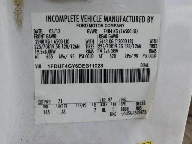 2013 Ford F450 Super Duty Bucket Truck