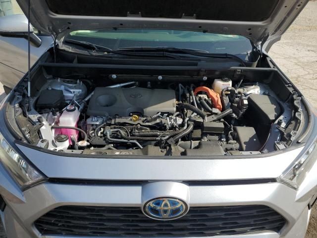 2022 Toyota Rav4 LE