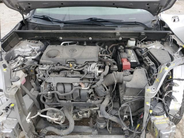2019 Toyota Rav4 LE