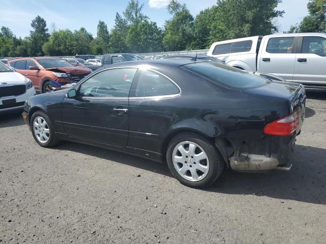 2002 Mercedes-Benz CLK 320