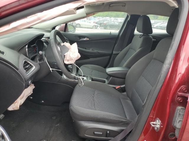 2017 Chevrolet Cruze LT