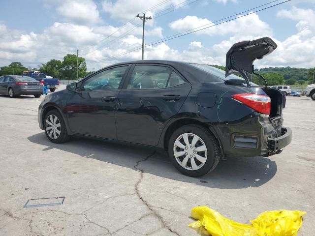 2016 Toyota Corolla L