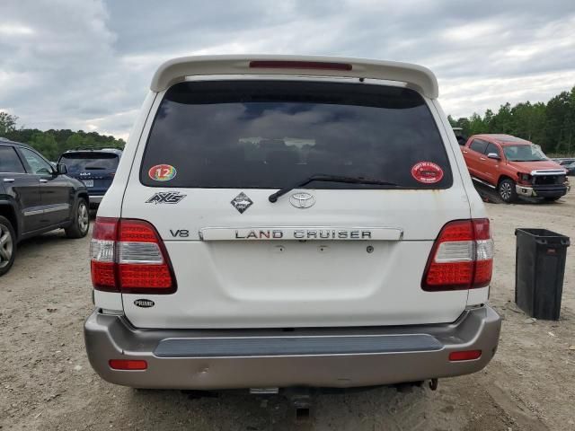 2006 Toyota Land Cruiser