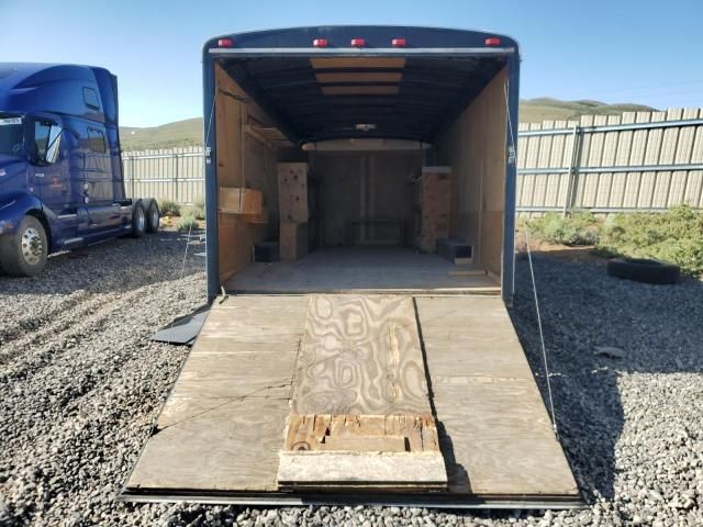 2006 Intt 2006 Interstate West Enclosed Cargo Trailer