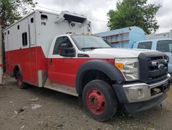 2012 Ford F550 Super Duty Fire Truck en venta en Baltimore, MD