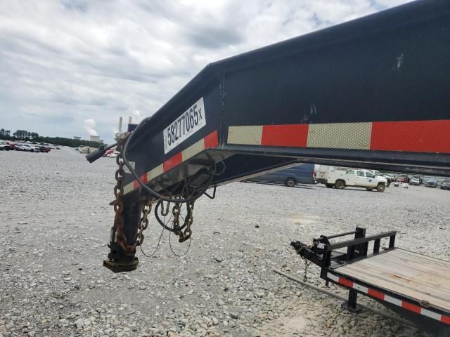 2010 Hank H-SFG10K-HD Flatbed Trailer