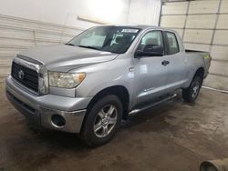 2007 Toyota Tundra Double Cab SR5 en venta en Ham Lake, MN