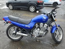 Salvage motorcycles for sale at Pennsburg, PA auction: 1993 Honda CB750