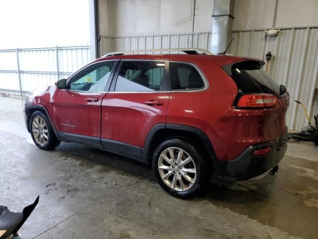 2015 Jeep Cherokee Limited