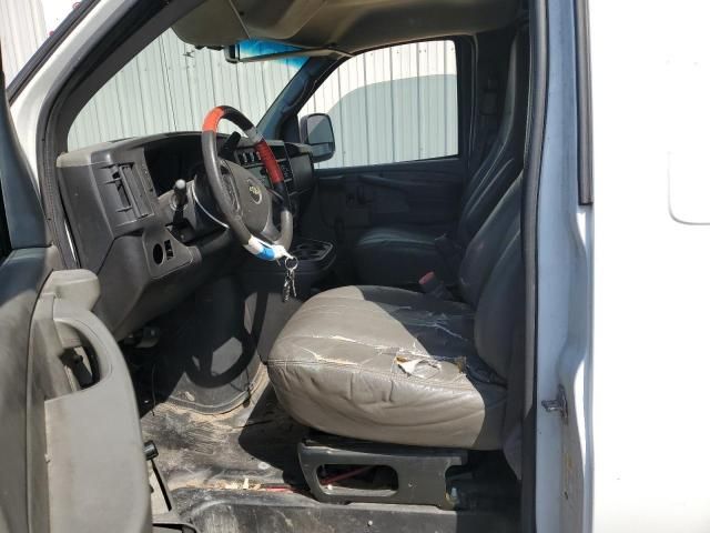 2011 Chevrolet Express G2500