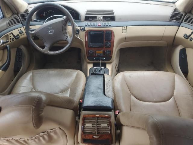 2002 Mercedes-Benz S 500