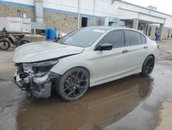Salvage cars for sale from Copart New Britain, CT: 2017 Honda Accord Sport