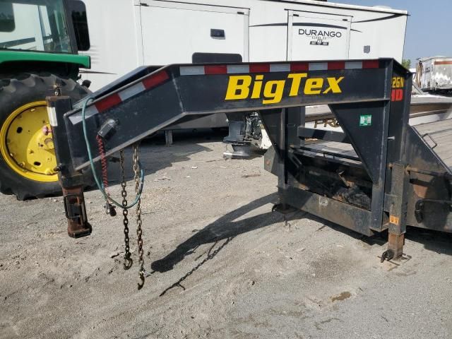 2021 Big Tex 22GN-25BK+5MR Equipiment Trailer