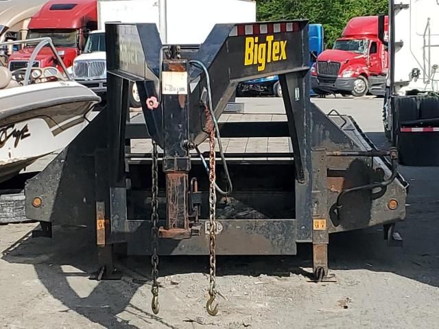 2021 Big Tex 22GN-25BK+5MR Equipiment Trailer