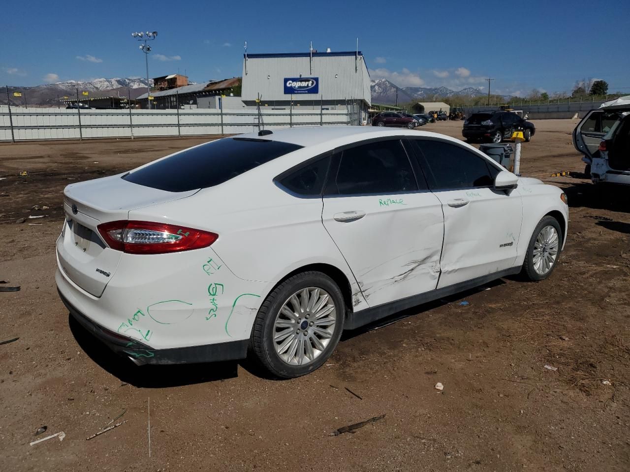 2016 Ford Fusion s Hybrid