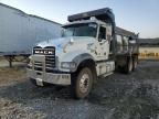 2016 Mack 2018 Mack GU713 Dump Truck