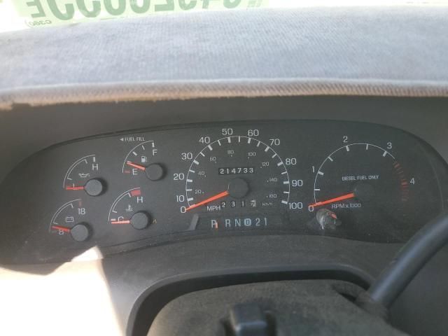 2000 Ford F350 Super Duty