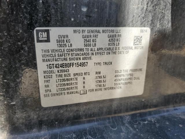 2015 GMC Sierra K3500 Denali