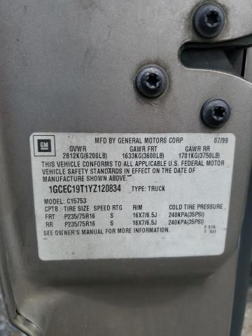 2000 Chevrolet Silverado C1500