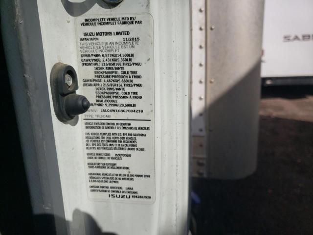 2016 Isuzu NPR HD