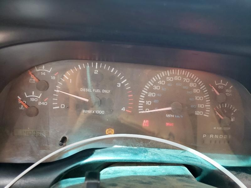1998 Dodge RAM 2500