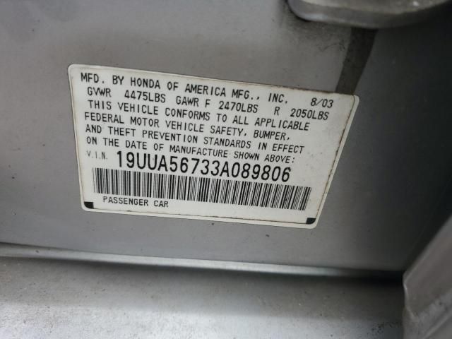2003 Acura 3.2TL