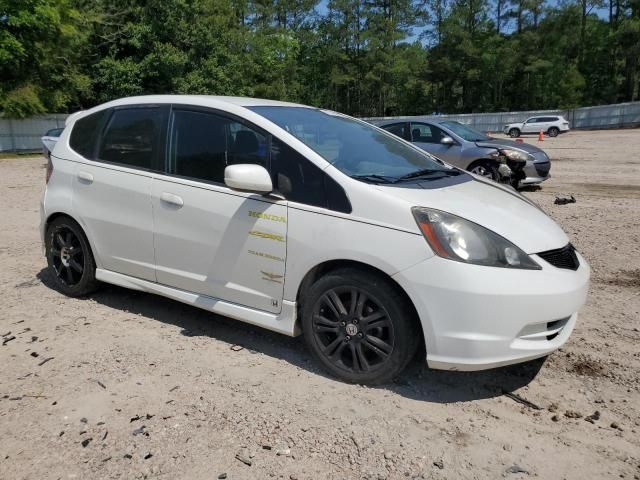 2009 Honda FIT Sport