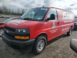 Chevrolet Express G3500 salvage cars for sale: 2023 Chevrolet Express G3500