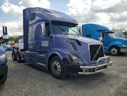Salvage trucks for sale at Glassboro, NJ auction: 2015 Volvo VNL Semi Truck