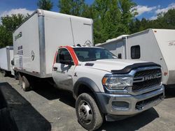 Salvage trucks for sale at Waldorf, MD auction: 2020 Dodge RAM 5500