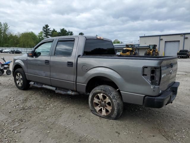 2010 Ford F150 Supercrew