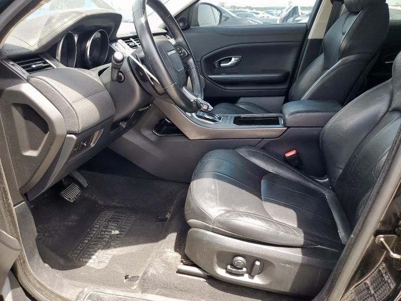 2018 Land Rover Range Rover Evoque SE