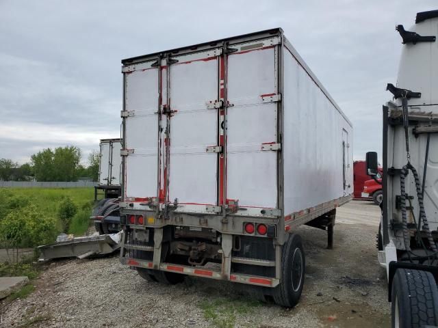 2013 Utility VS1RA Refrigerated Van Trailer