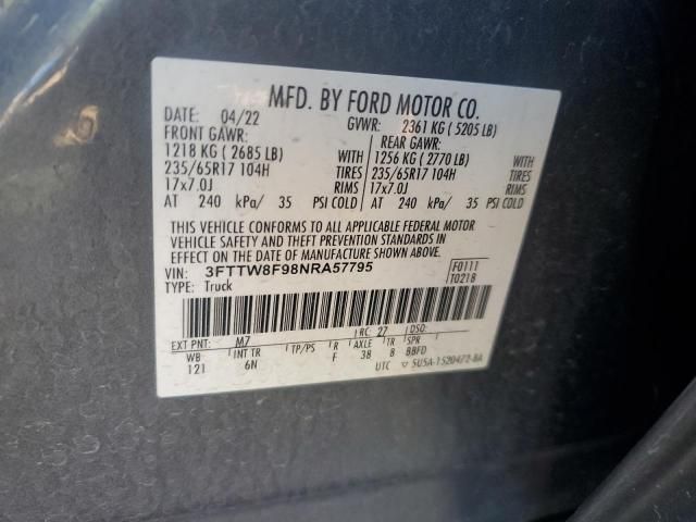 2022 Ford Maverick XL