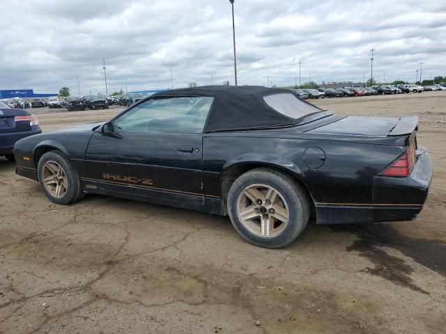 1987 Chevrolet Camaro