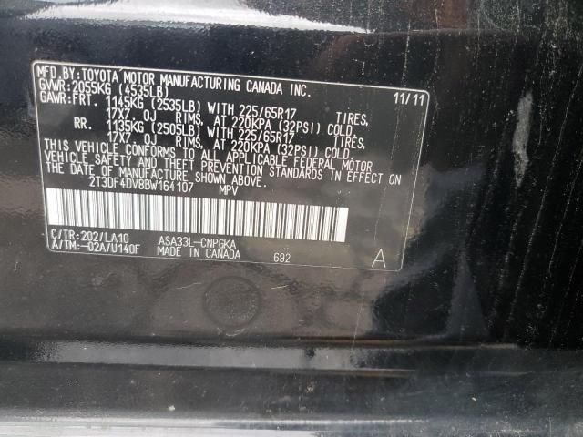 2011 Toyota Rav4 Limited