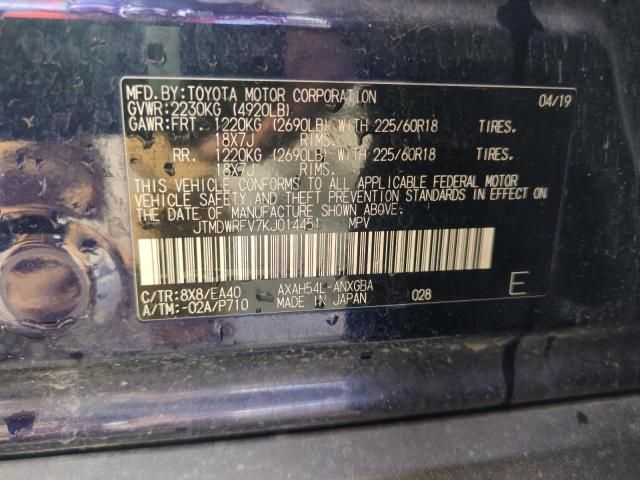 2019 Toyota Rav4 Limited