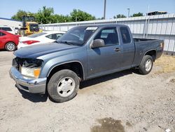 Salvage trucks for sale at Sacramento, CA auction: 2006 Chevrolet Colorado