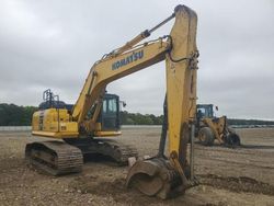 Salvage trucks for sale at Brookhaven, NY auction: 2020 Komatsu PC210LC-11 Excavator