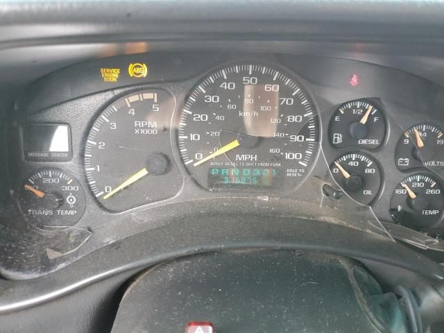 2001 GMC Sierra K2500 Heavy Duty