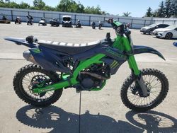 Salvage cars for sale from Copart Tampa: 2017 Kawasaki KX450 F