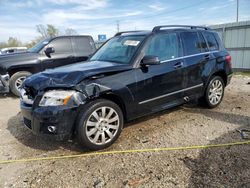 2011 Mercedes-Benz GLK 350 4matic en venta en Chicago Heights, IL