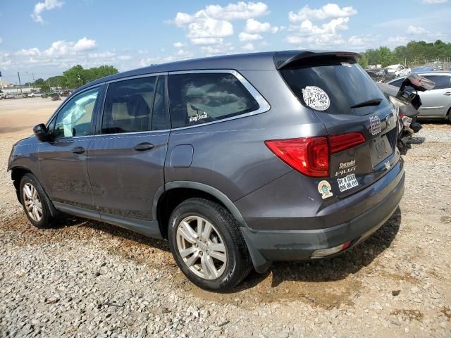 2016 Honda Pilot LX