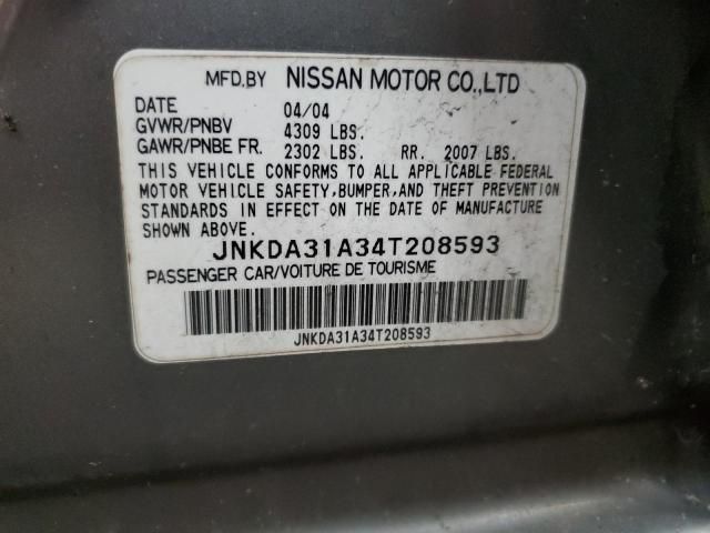 2004 Infiniti I35