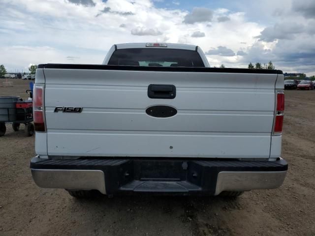 2012 Ford F150 Super Cab
