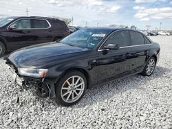 Audi salvage cars for sale: 2015 Audi A4 Premium