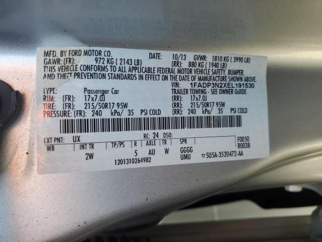 2014 Ford Focus Titanium