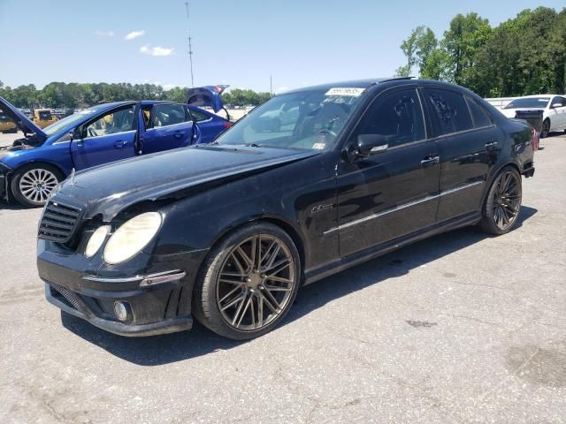 2008 Mercedes-Benz E 63 AMG