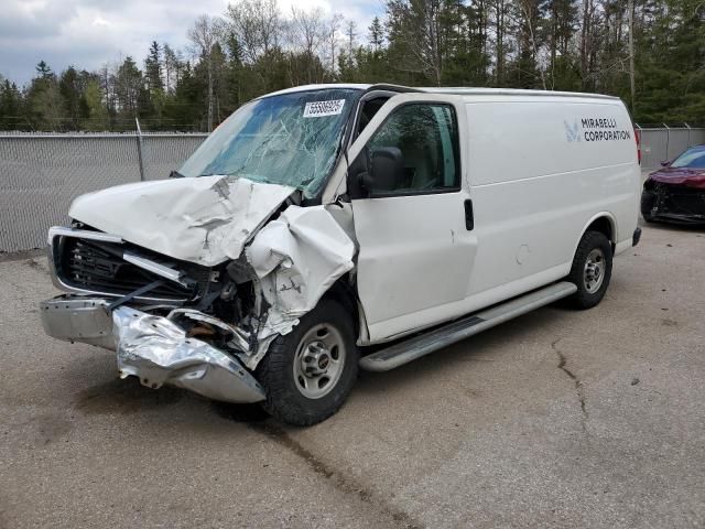 2017 GMC Savana G2500